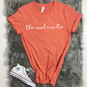 The Cool Auntie T-Shirt (MRK X) Auntie Clothing - auntie fashion outlet