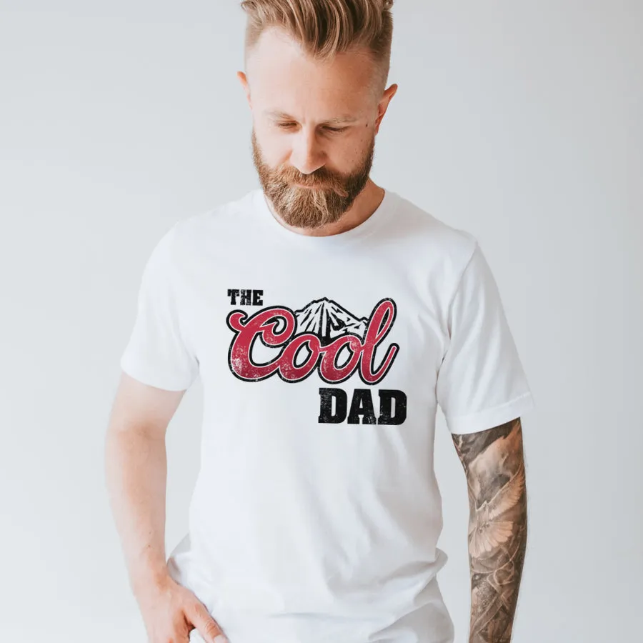 The Cool Dad Mountain Beer T-Shirt dad bod shirts discount