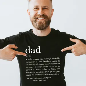 The Fun Dad Definition T-Shirt dad bod shirts discount