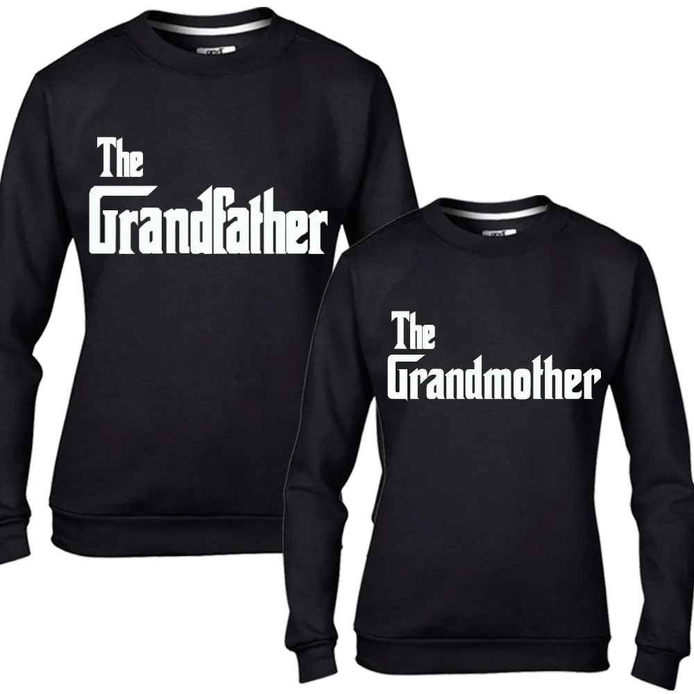 The Grandfather & Grandmother Black Sweaters (MRK X) mens dad clothes online