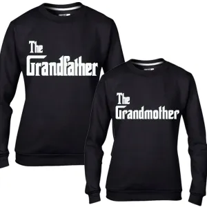 The Grandfather & Grandmother Black Sweaters (MRK X) mens dad clothes online
