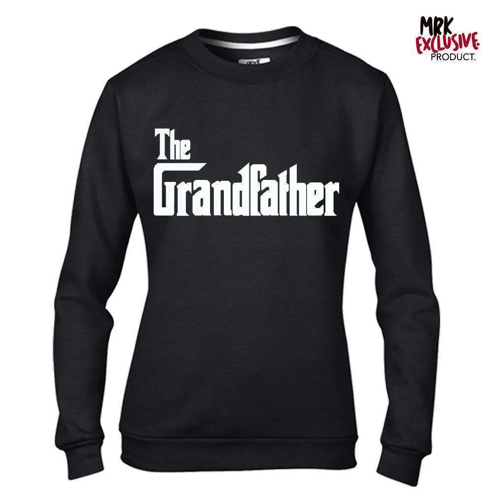 The Grandfather/Grandkid Mob Black Sweaters (MRK X)