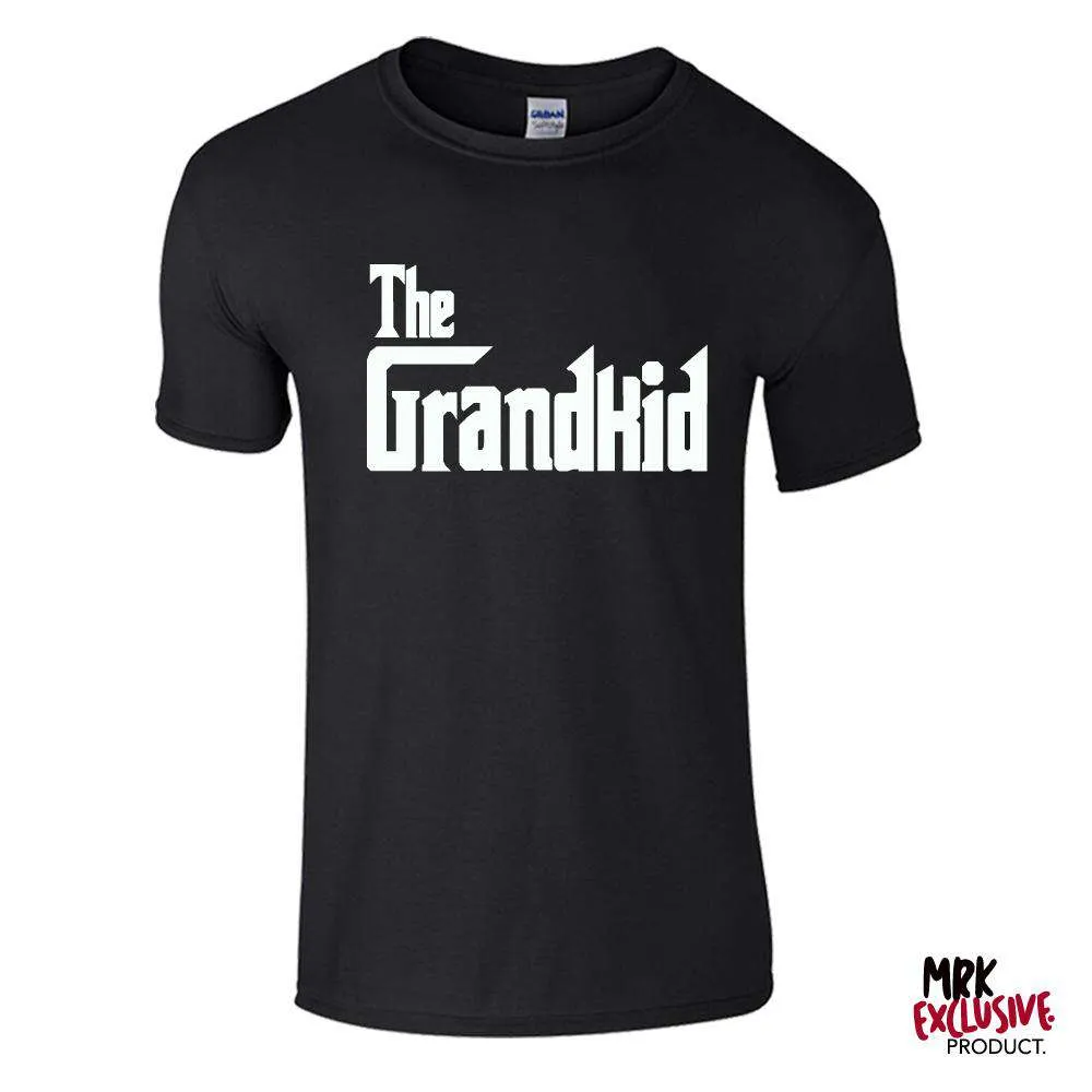 The Grandfather/Grandkid Mob Black Tees (MRK X)