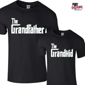 The Grandfather/Grandkid Mob Black Tees (MRK X) dad hats promo code