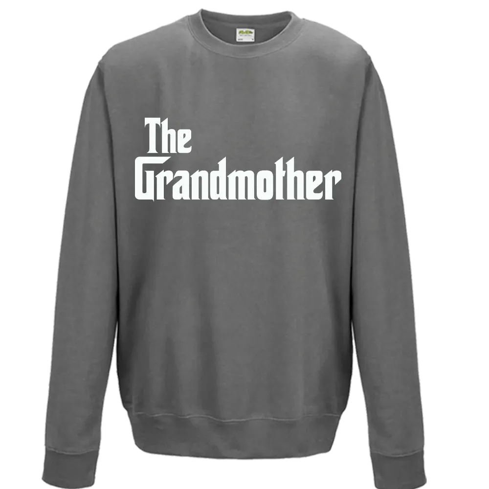 The Grandmother Mob Black Sweater (MRK X) grandma outfits sale