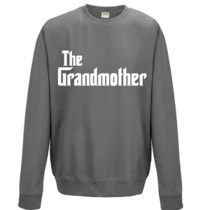 The Grandmother Mob Black Sweater (MRK X) grandma outfits sale