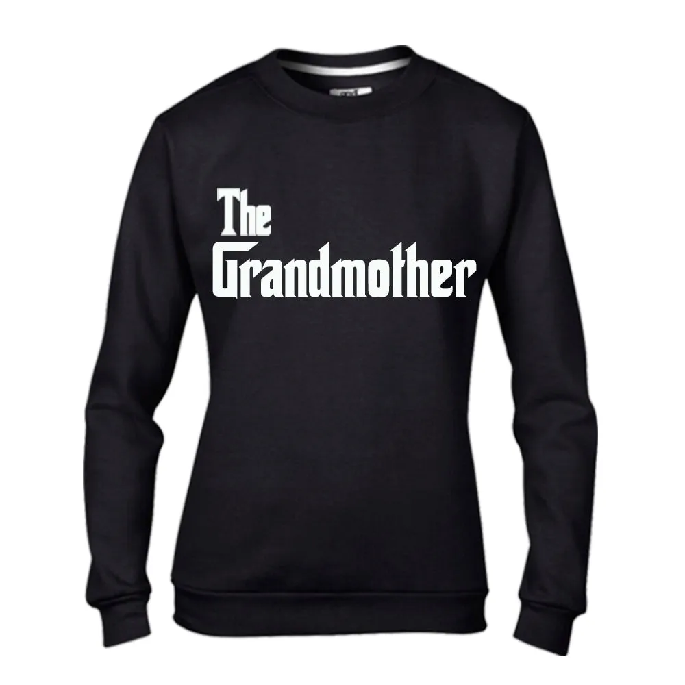 The Grandmother Mob Black Sweater (MRK X)
