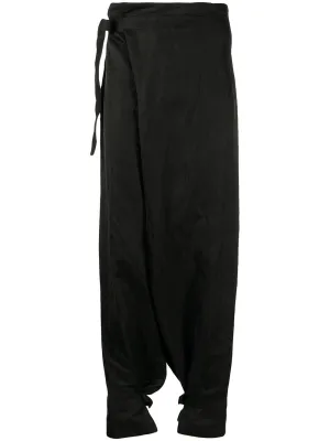The Morris Wide-Leg Trousers Bottoms outlet online
