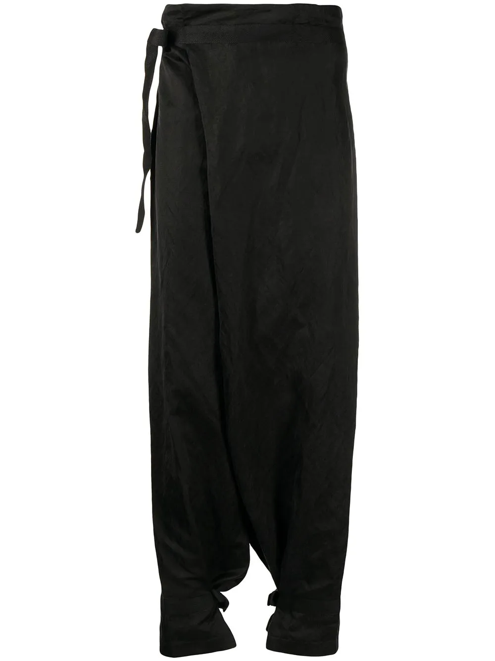 The Morris Wide-Leg Trousers Bottoms outlet online