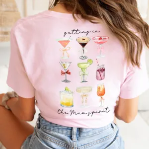 The Mum Spirit Front & Back Relaxed Boxy T-Shirt maternity dresses promo
