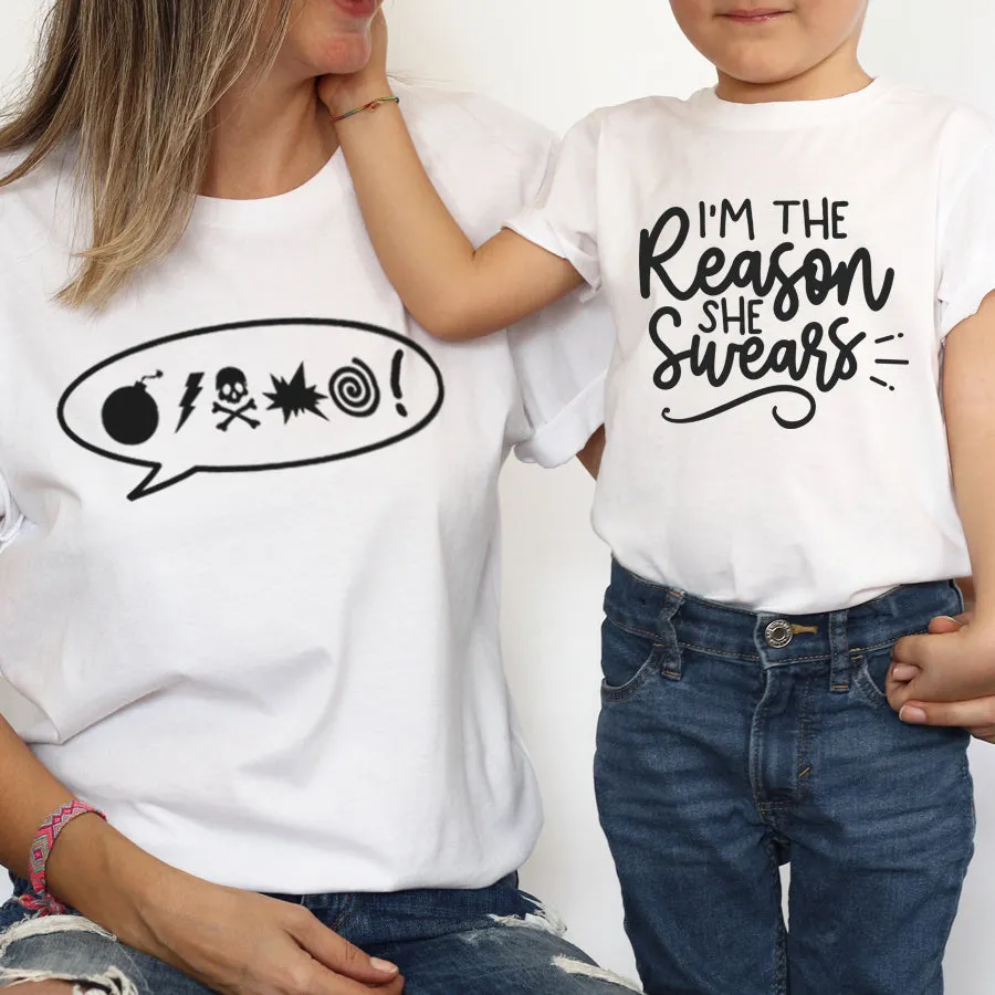 The Reason She Swears Matching White T-Shirts pregnancy clothes clearance