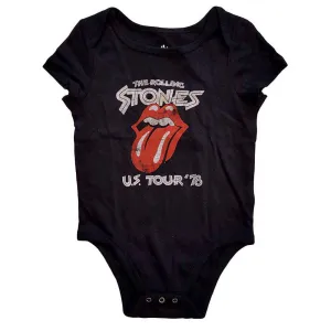 The Rolling Stones Kids Baby Grow: US Tour '78 cheap baby clothes online