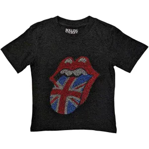 The Rolling Stones Kids T-Shirt: British Tongue (Embellished) boys apparel promo code