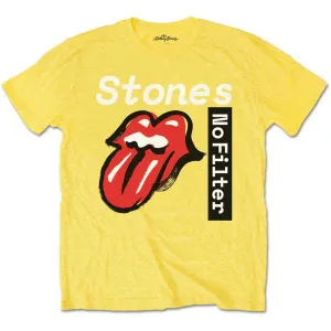 The Rolling Stones Kids T-Shirt: No Filter Text (Soft Hand Inks) boys apparel promo code