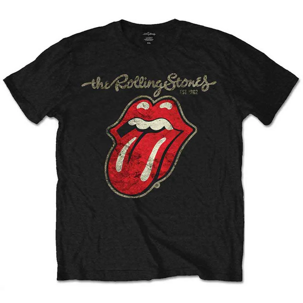 The Rolling Stones Kids T-Shirt: Plastered Tongue boys apparel promo code