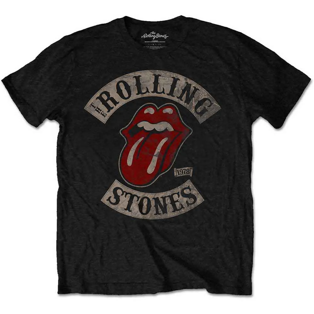 The Rolling Stones Kids T-Shirt: Tour 78 boys apparel promo code