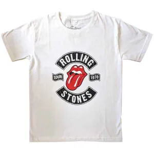 The Rolling Stones Kids T-Shirt: US Tour 1978 boys apparel promo code