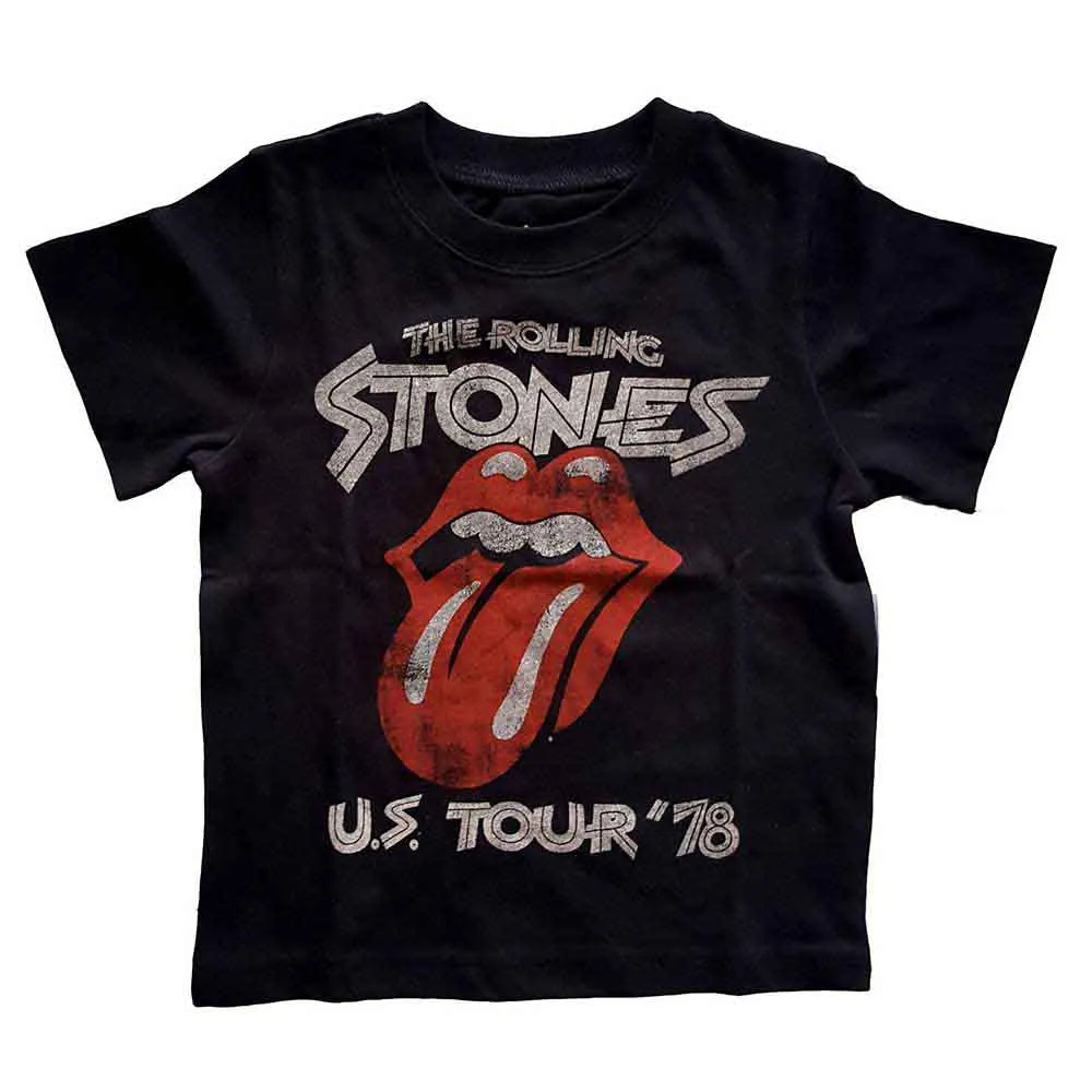 The Rolling Stones Kids Toddler T-Shirt: US Tour '78 boys apparel promo code