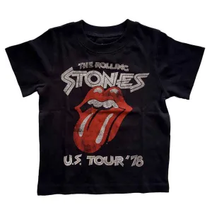 The Rolling Stones Kids Toddler T-Shirt: US Tour '78 boys apparel promo code