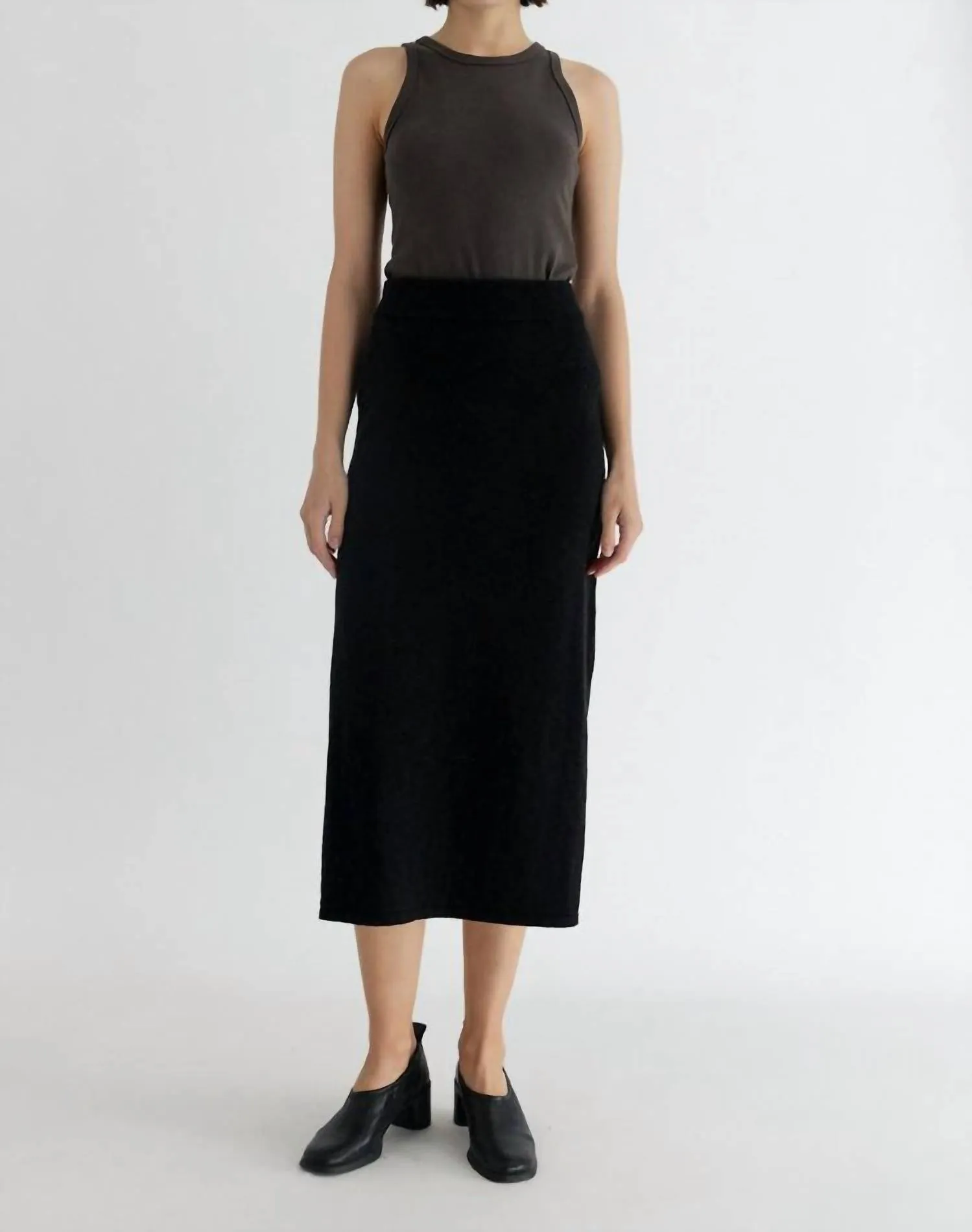 The Rosey Skirt In Black