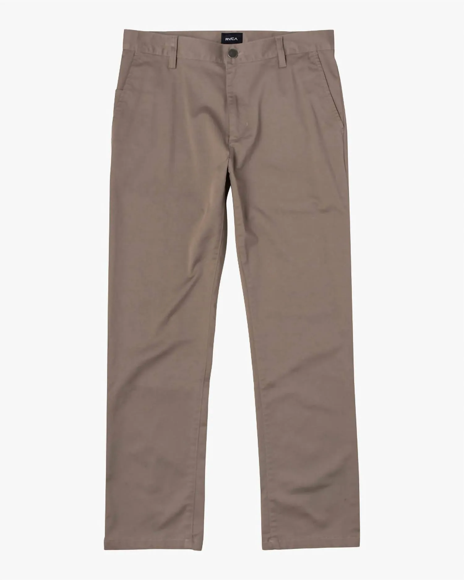 The Weekend Stretch Cotton Blend Pant In Dark Khaki