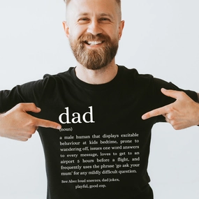 The Fun Dad Definition T-Shirt dad jeans best price