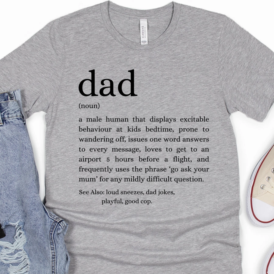 The Fun Dad Definition T-Shirt