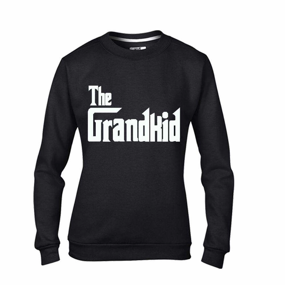 The Grandfather/Grandkid Mob Black Sweaters (MRK X)