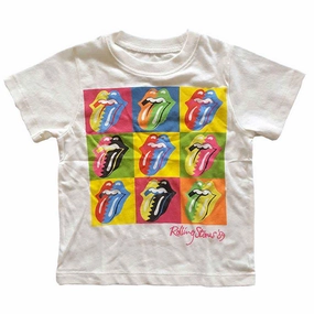The Rolling Stones Kids Toddler T-Shirt: Two-Tone Tongues boys wear best deals