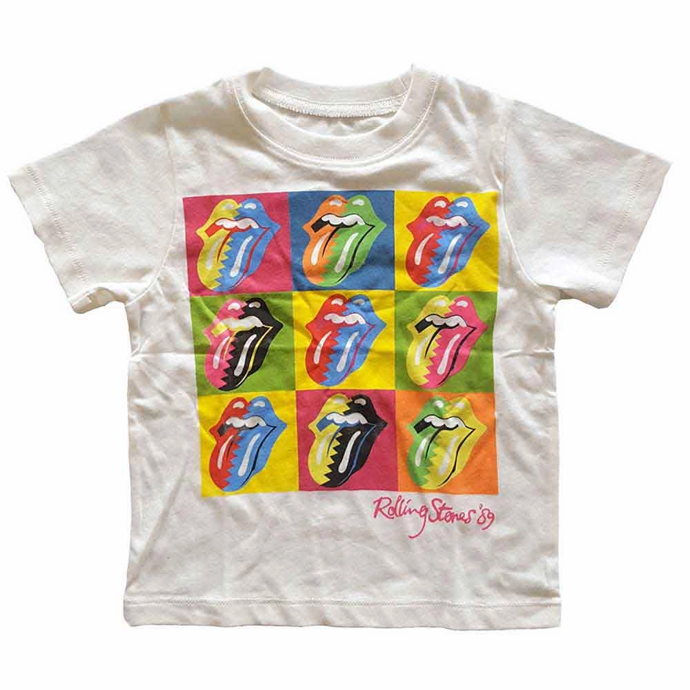 The Rolling Stones Kids Toddler T-Shirt: Two-Tone Tongues boys wear best deals