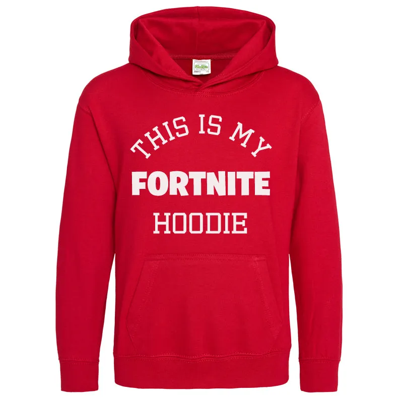 This Is My Gaming Hoodie (MRK X) boys fashion clearance