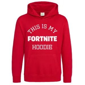 This Is My Gaming Hoodie (MRK X) boys fashion clearance