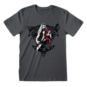 Thor Love and Thunder Thor Rock T-Shirt dad bod shirts discount