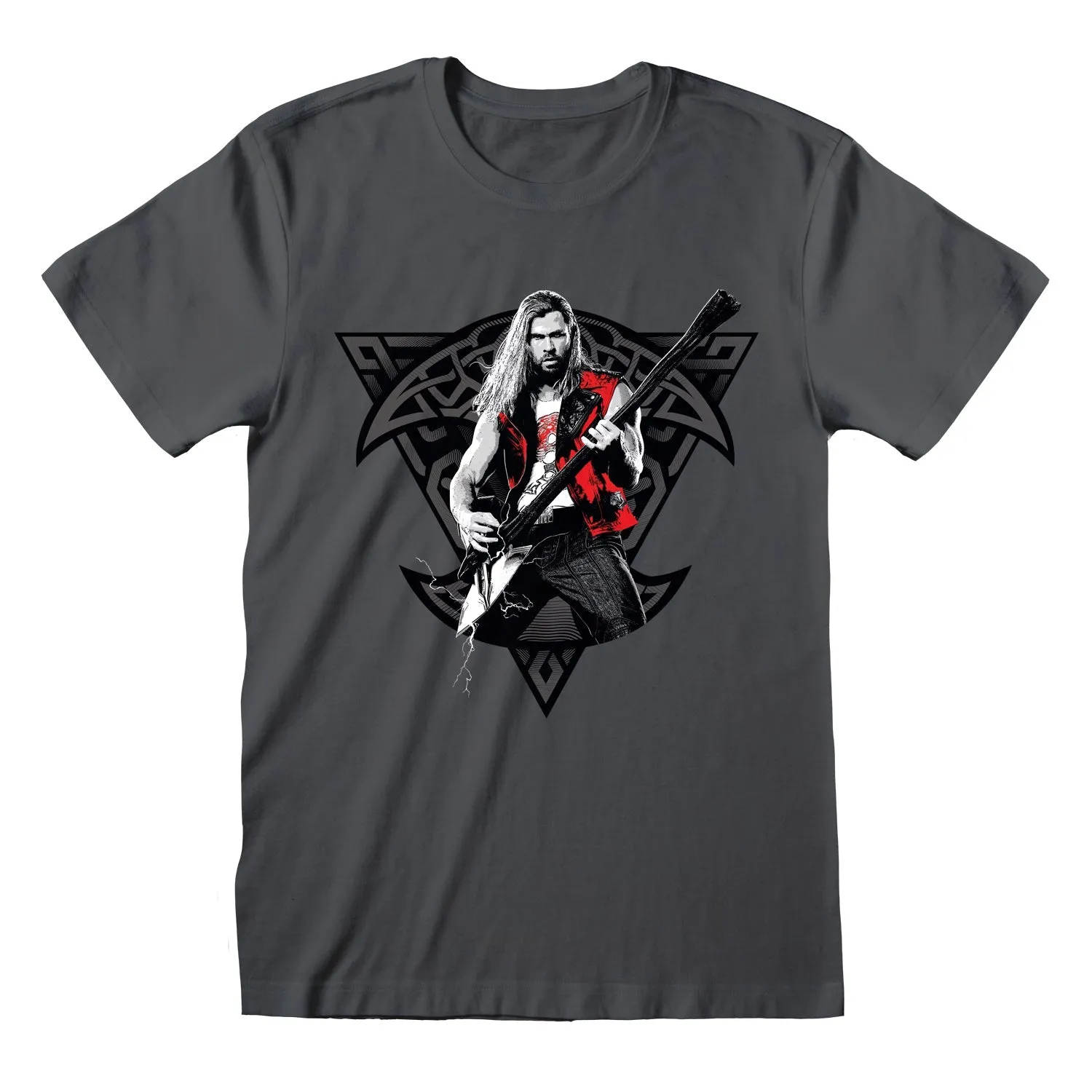Thor Love and Thunder Thor Rock T-Shirt dad bod shirts discount