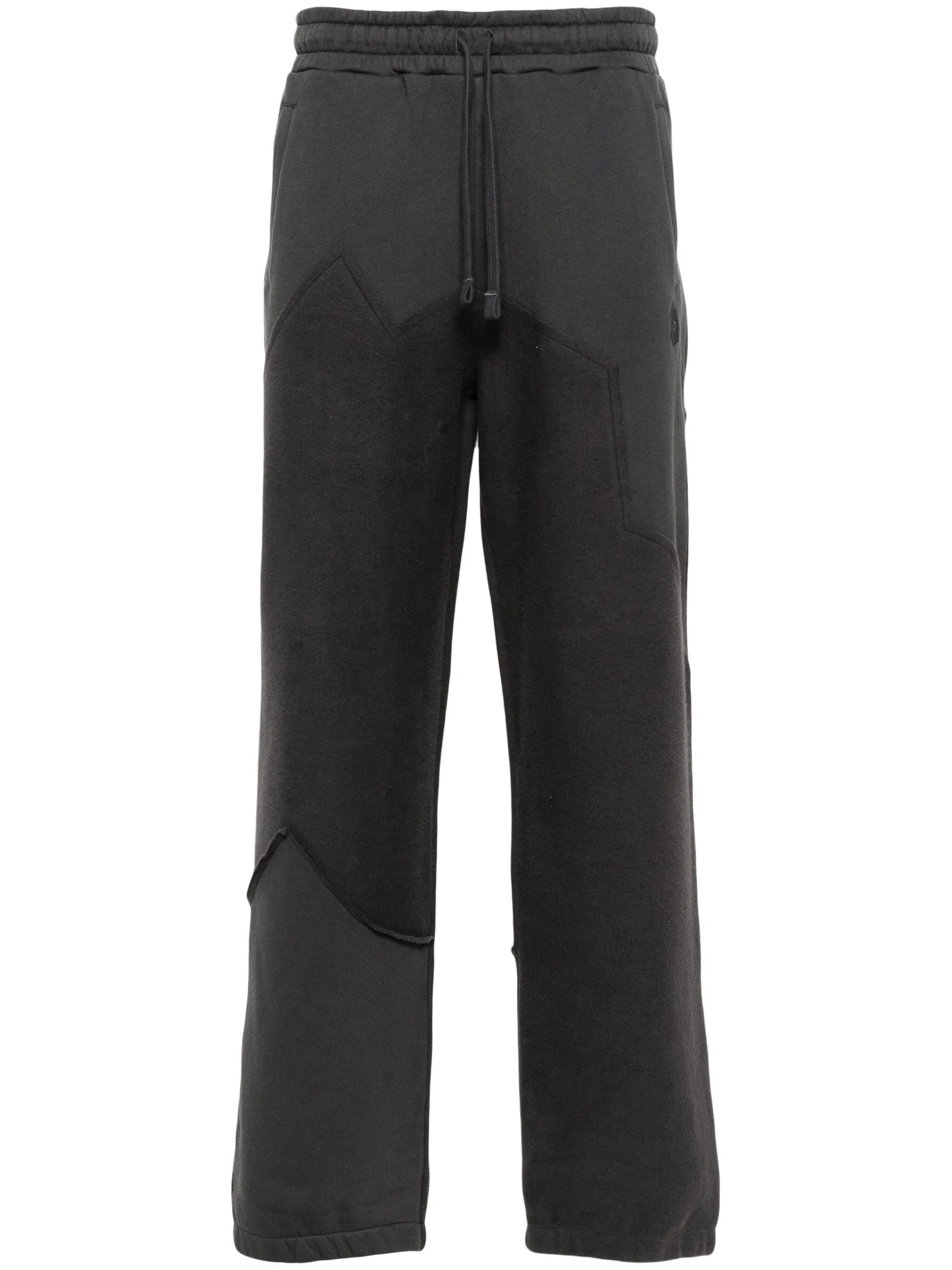 Thought Bubble Panelled Track Pants cheap bottoms online shop