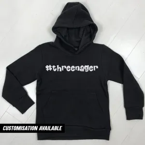 #Threenager Hoodie (MRK X) boys fashion clearance