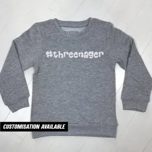 #Threenager Sweatshirt (MRK X) boys apparel promo code