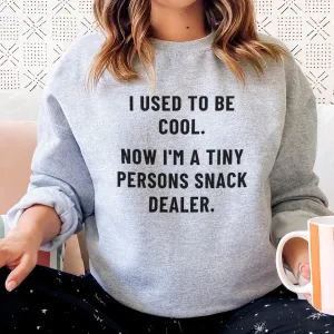 Tiny Persons Snack Dealer Sweatshirt postpartum clothes sale