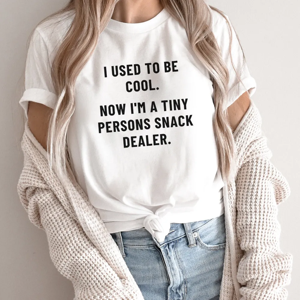 Tiny Persons Snack Dealer T-Shirt maternity dresses promo
