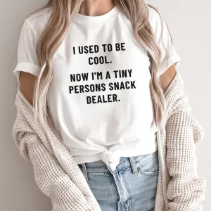 Tiny Persons Snack Dealer T-Shirt maternity dresses promo