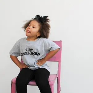 Tiny Teenager Kids Grey T-Shirt boys apparel promo code