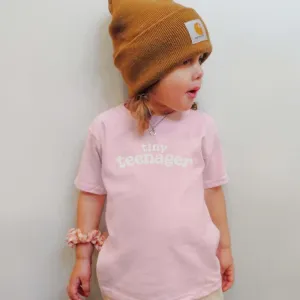 Tiny Teenager Kids Pink T-Shirt boys apparel promo code