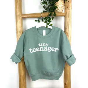 Tiny Teenager Kids Sweatshirt girls skirts clearance