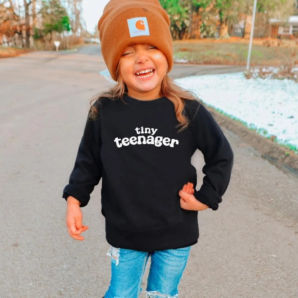 Tiny Teenager Kids Sweatshirt girls skirts clearance