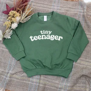 Tiny Teenager Kids Sweatshirt boys fashion clearance