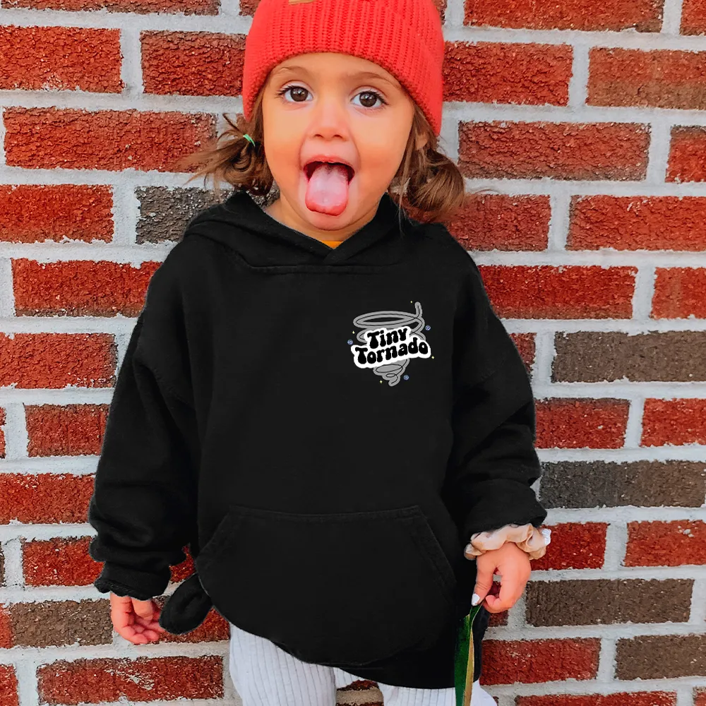 Tiny Tornado kids Hoodie boys fashion clearance