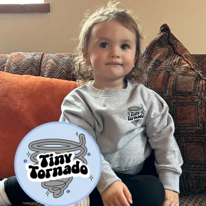 Tiny Tornado kids Sweatshirt boys fashion clearance