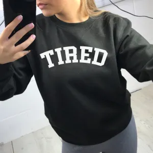 Tired College Sweater (MRK X) nursing bras sale