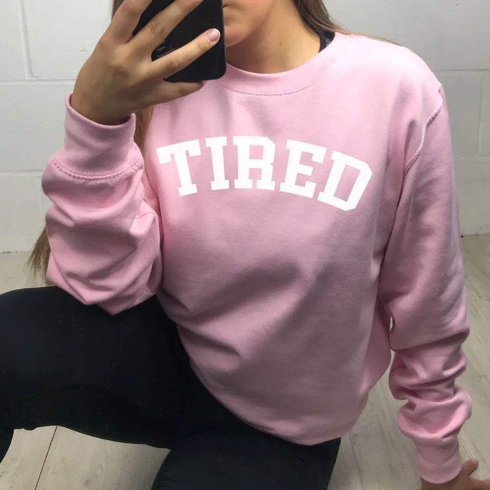 Tired College Sweater (MRK X)