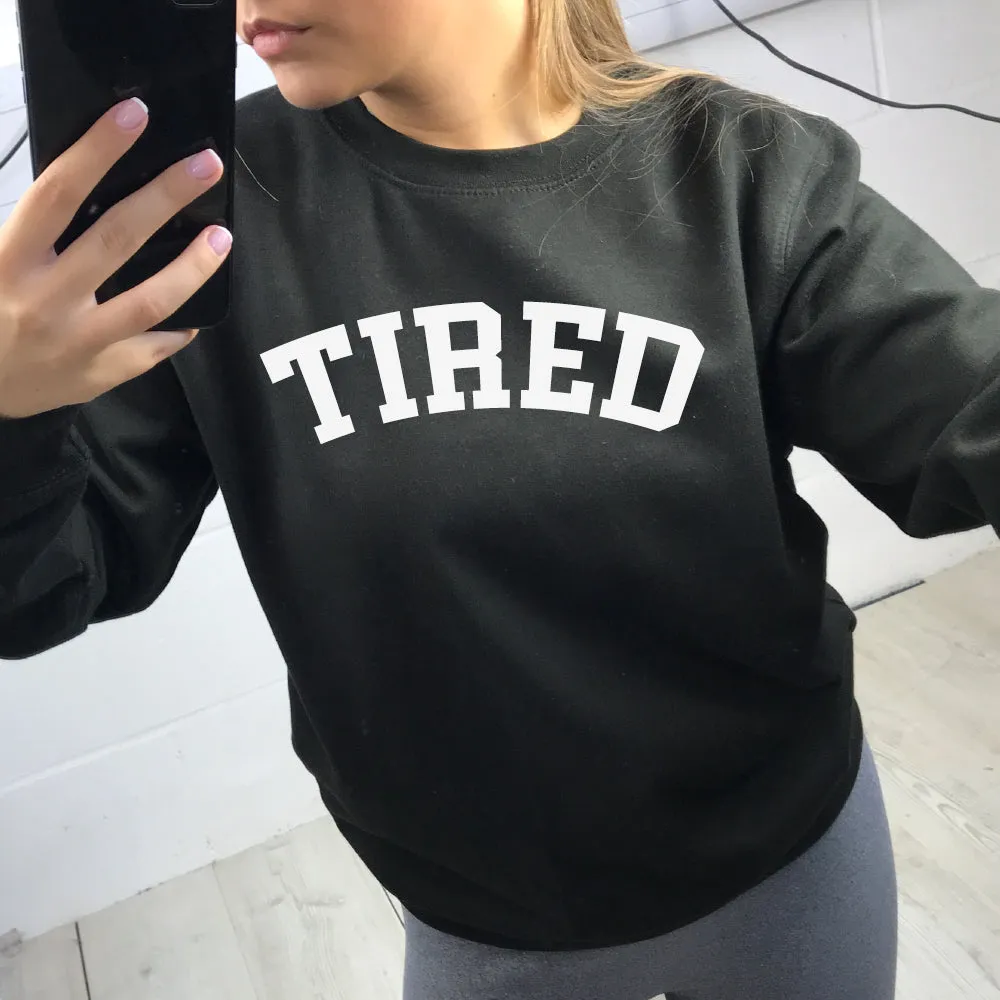 Tired College Sweater (MRK X) nursing bras sale